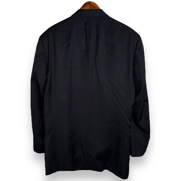 Hugo Boss Made in USA 2 Piece Tuxedo Suit Size 46R - Picture 8 of 13